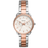 Watch strap Fossil ES4396 Stainless steel Rosé 16mm